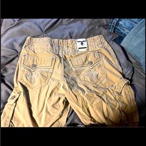 Rick Revial mens shorts